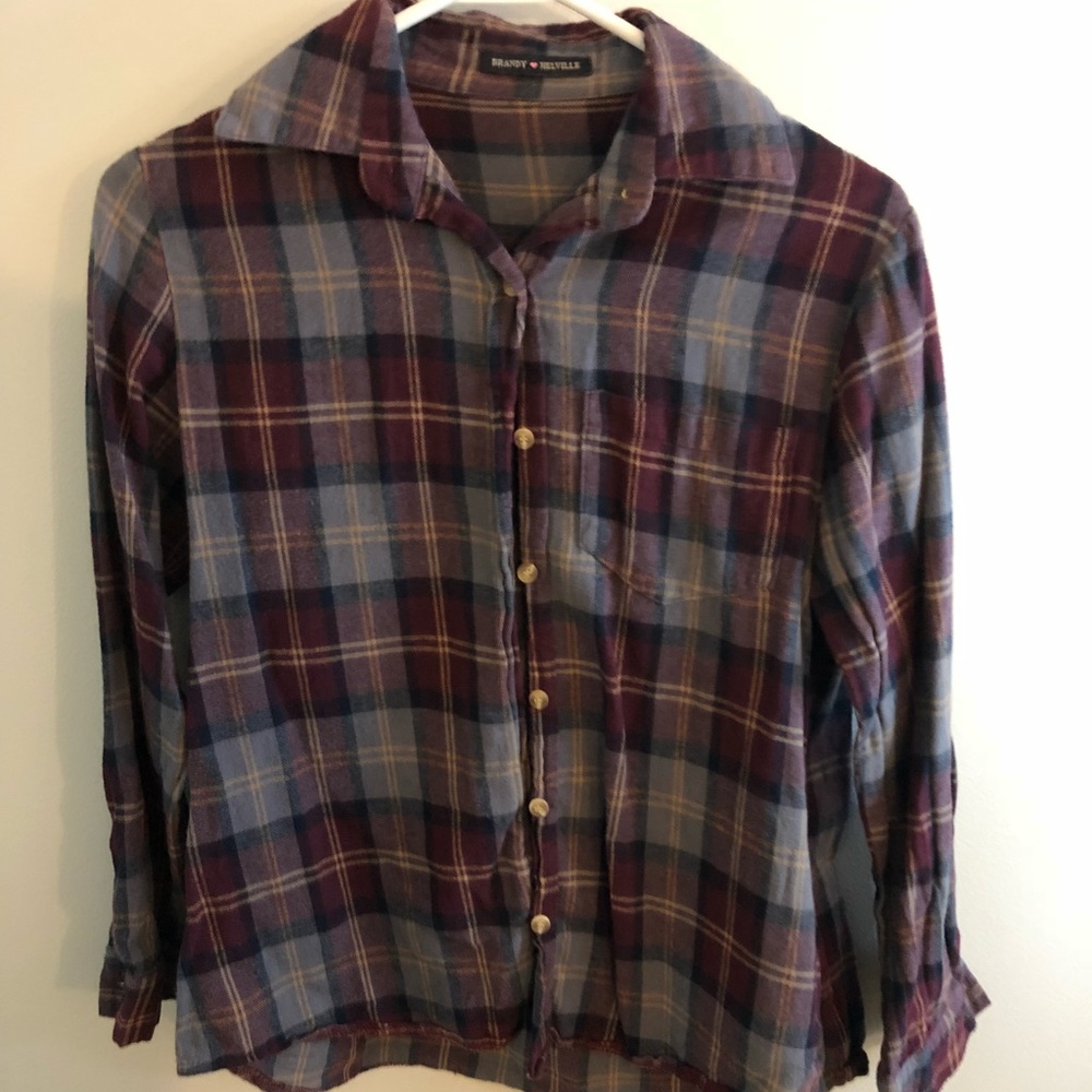 Brandy Melville Flannel